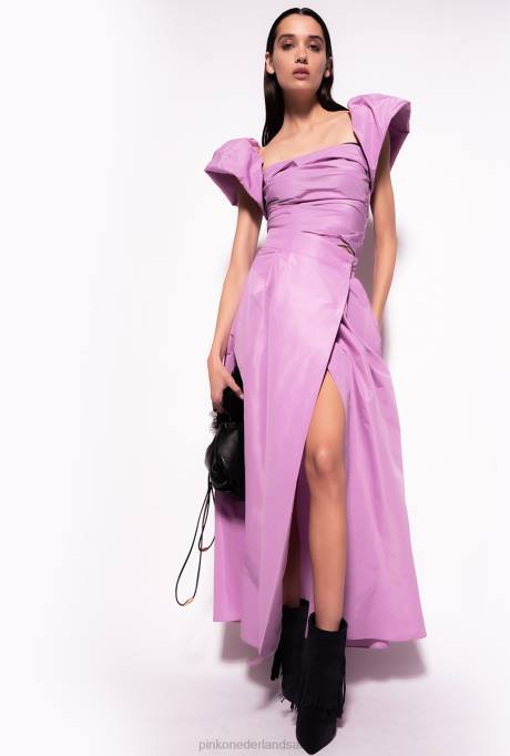 bovenaan | L488330 topje van tafzijde Pinko orchidee