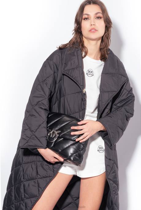 t-shirt | L488403 T-shirt met logoprint Pinko zijde wit