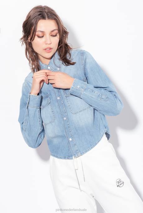 joggingkleding en leggings | L488716 joggingbroek met logoprint Pinko zijde wit