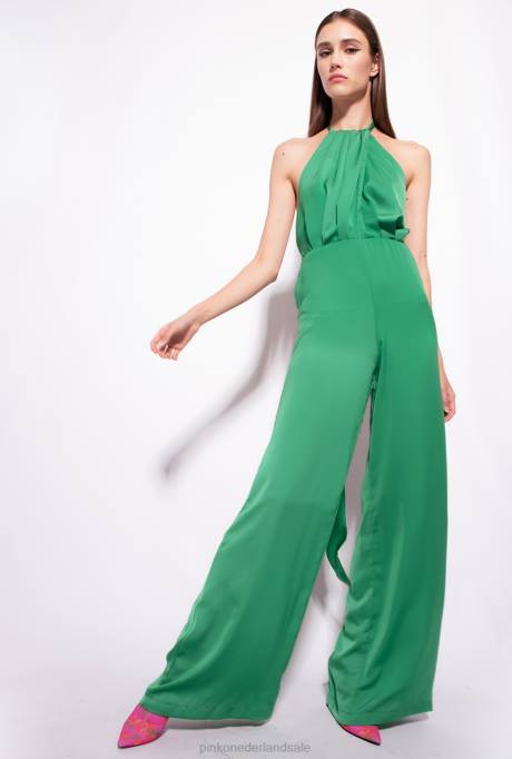 jumpsuits en tuinbroeken | L4886 lichte jumpsuit met sjerp Pinko amazone