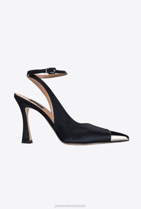 schoenen | L4881080 pumps met metalen neus Pinko limousine zwart