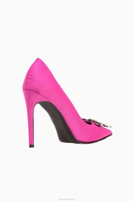 schoenen | L4881082 pumps met liefdesvogels juweel detail Pinko biet