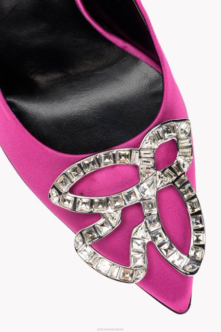 schoenen | L4881082 pumps met liefdesvogels juweel detail Pinko biet