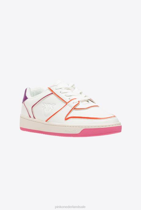 sportschoenen | L4881118 sportschoenen | acc Pinko wit/fuchsia/oranje