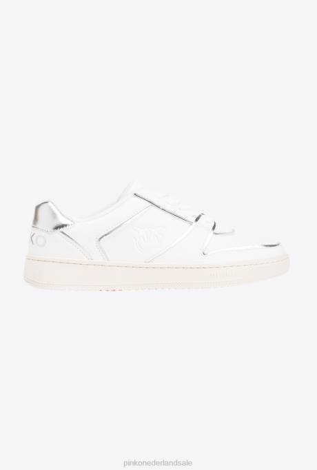 sportschoenen | L4881119 sportschoenen | acc Pinko wit zilver