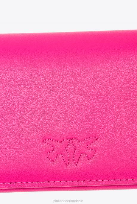 microlove-zakjes | L4881224 micro love bag klik gewoon Pinko roze-antiek goud